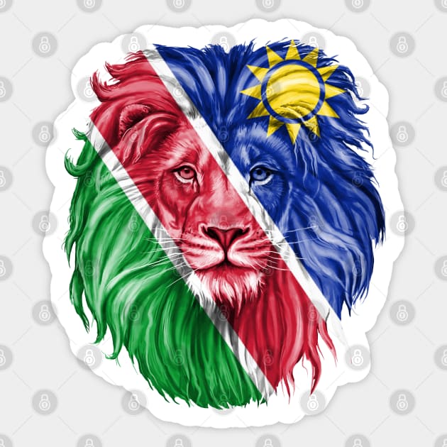 namibia Sticker by mamabirds